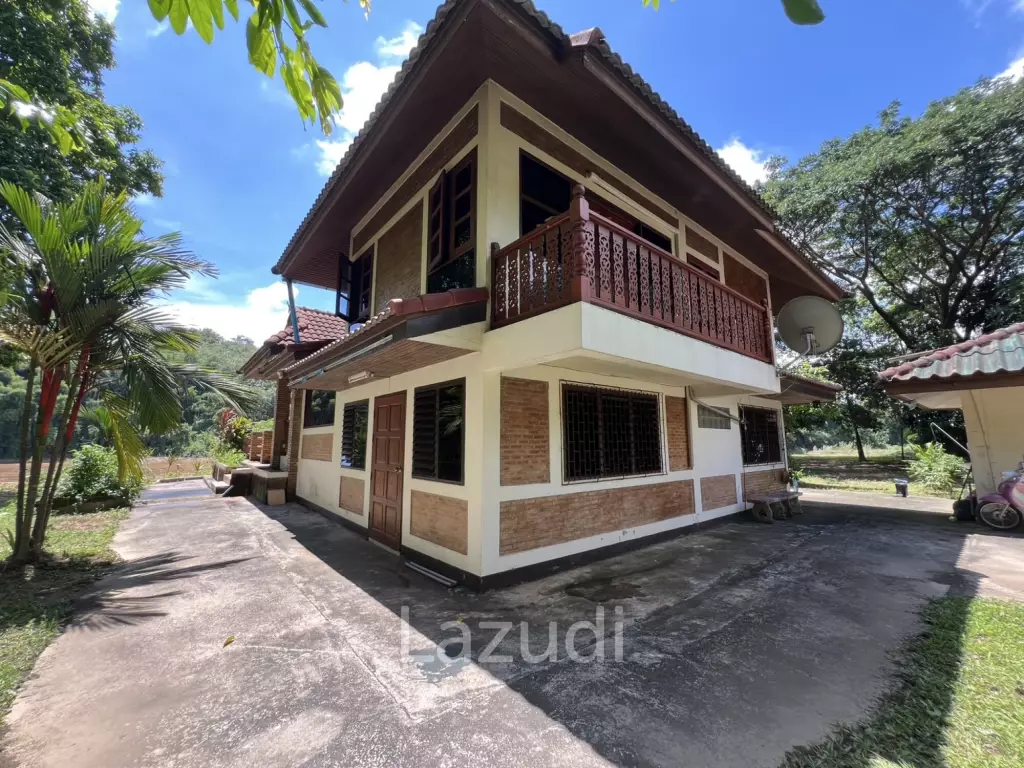 1 Bedroom House for Rent with Kok River view in Mae Yao