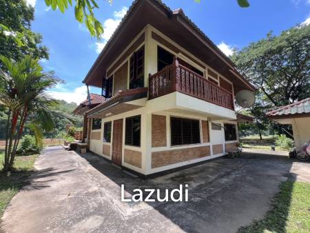 1 Bedroom House for Rent with Kok River view in Mae Yao