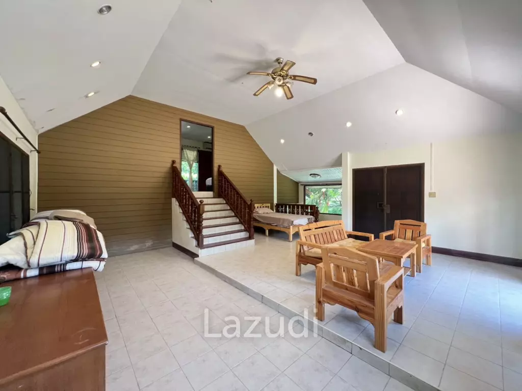 1 Bedroom House for Rent with Kok River view in Mae Yao