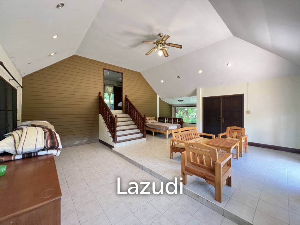 1 Bedroom House for Rent with Kok River view in Mae Yao