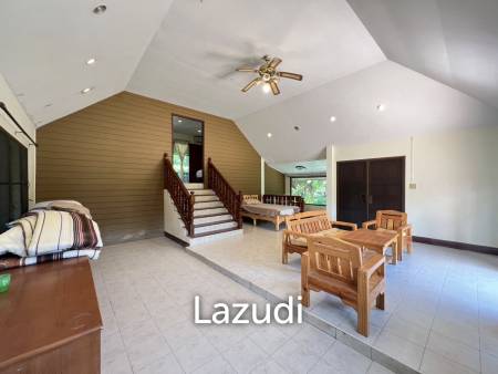 1 Bedroom House for Rent with Kok River view in Mae Yao