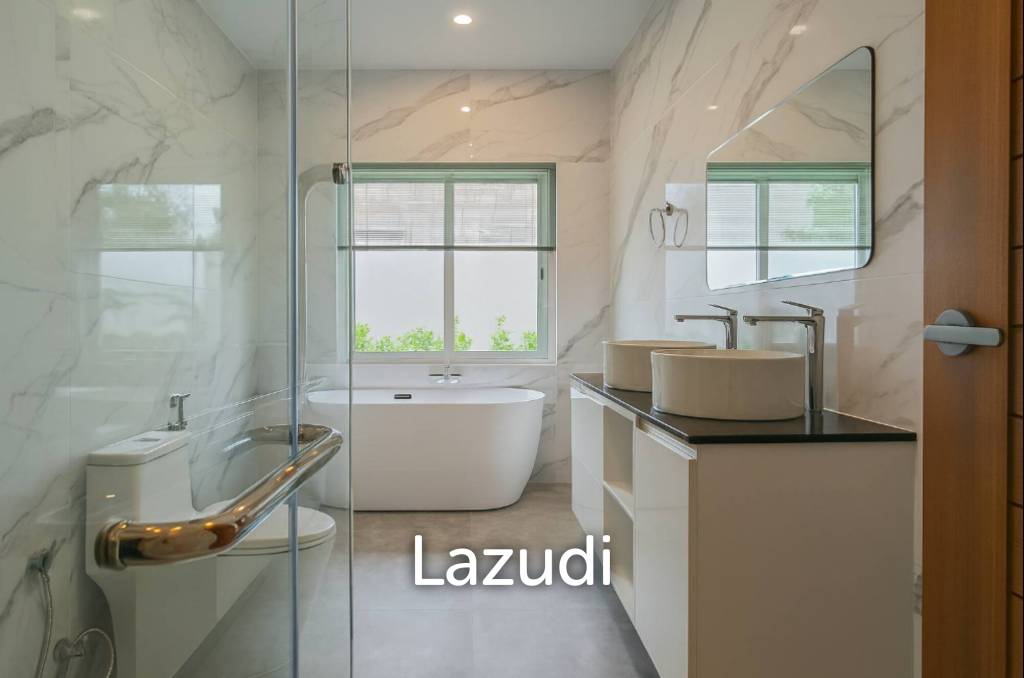 3 Beds 3 Baths 248 SQ,M The Pyne Plus 2 Hua Hin