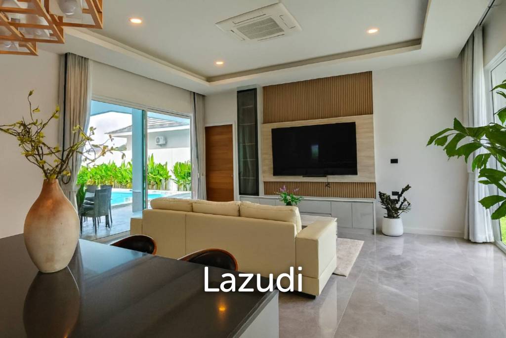 3 Beds 3 Baths 248 SQ,M The Pyne Plus 2 Hua Hin