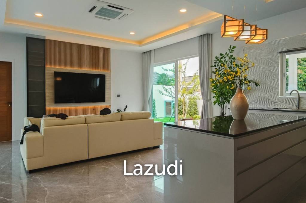 3 Beds 3 Baths 248 SQ,M The Pyne Plus 2 Hua Hin