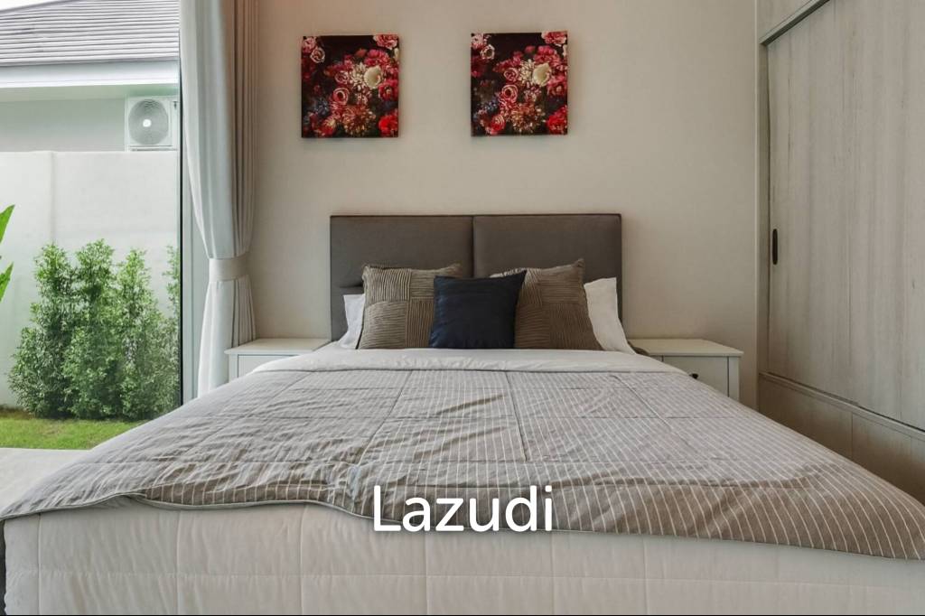 3 Beds 3 Baths 248 SQ,M The Pyne Plus 2 Hua Hin