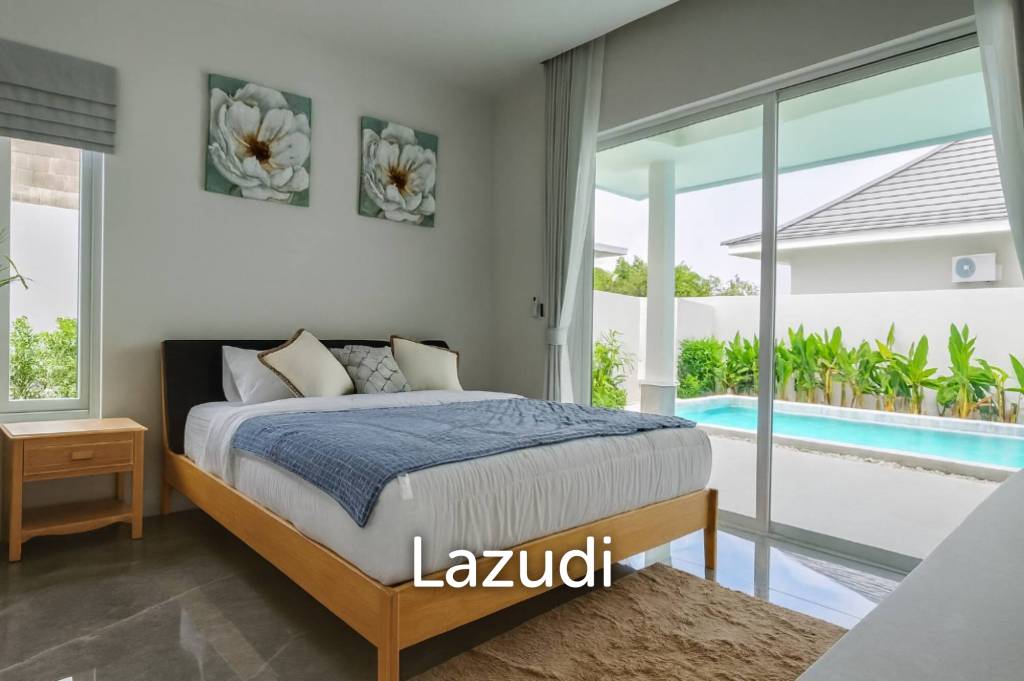 3 Beds 3 Baths 248 SQ,M The Pyne Plus 2 Hua Hin
