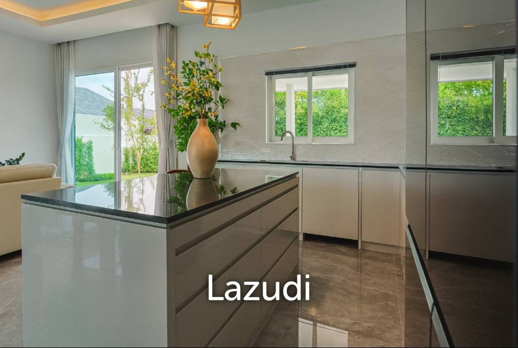 3 Beds 3 Baths 248 SQ,M The Pyne Plus 2 Hua Hin