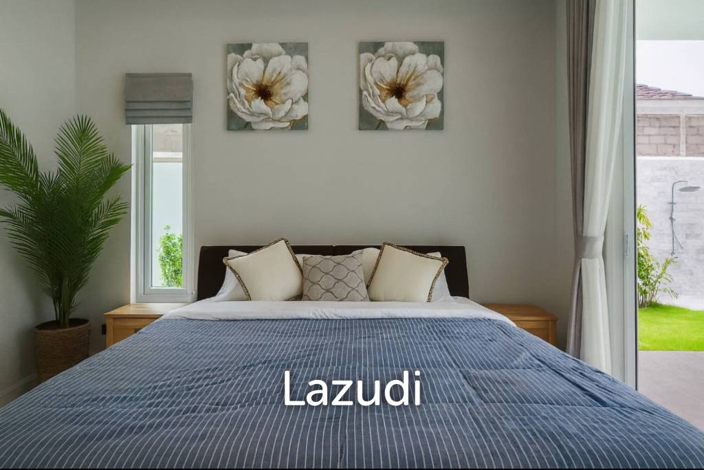3 Beds 3 Baths 248 SQ,M The Pyne Plus 2 Hua Hin