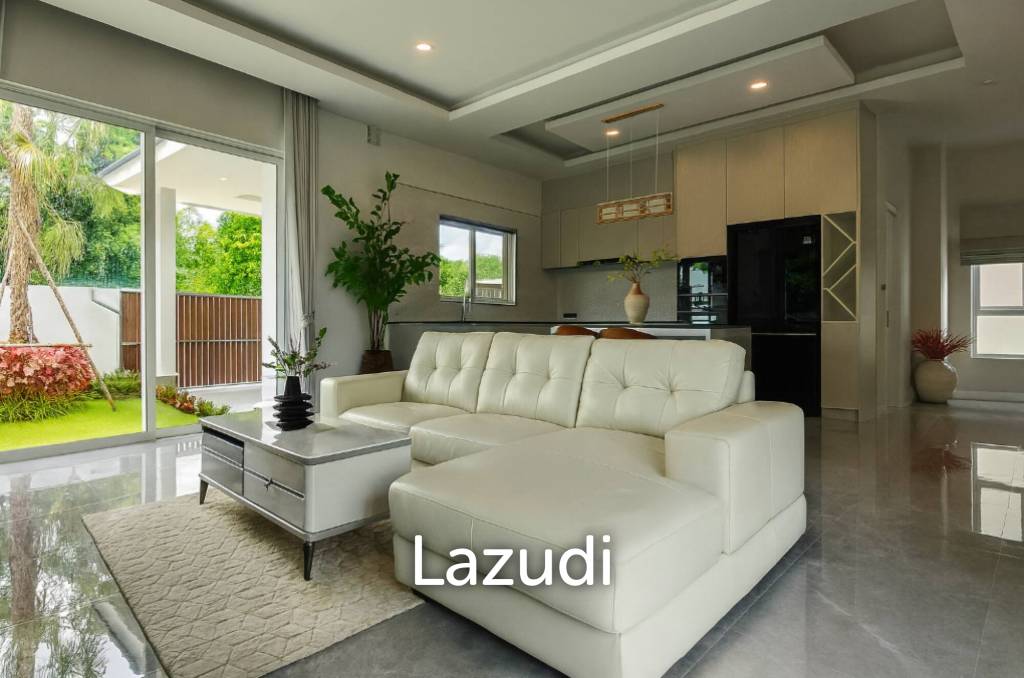 3 Beds 3 Baths 248 SQ,M The Pyne Plus 2 Hua Hin