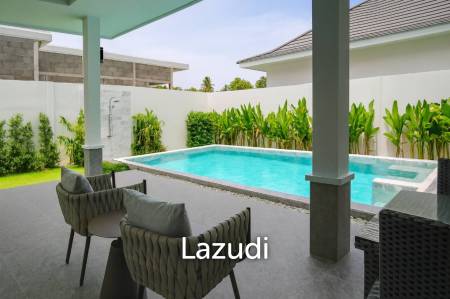 3 Beds 3 Baths 248 SQ,M The Pyne Plus 2 Hua Hin