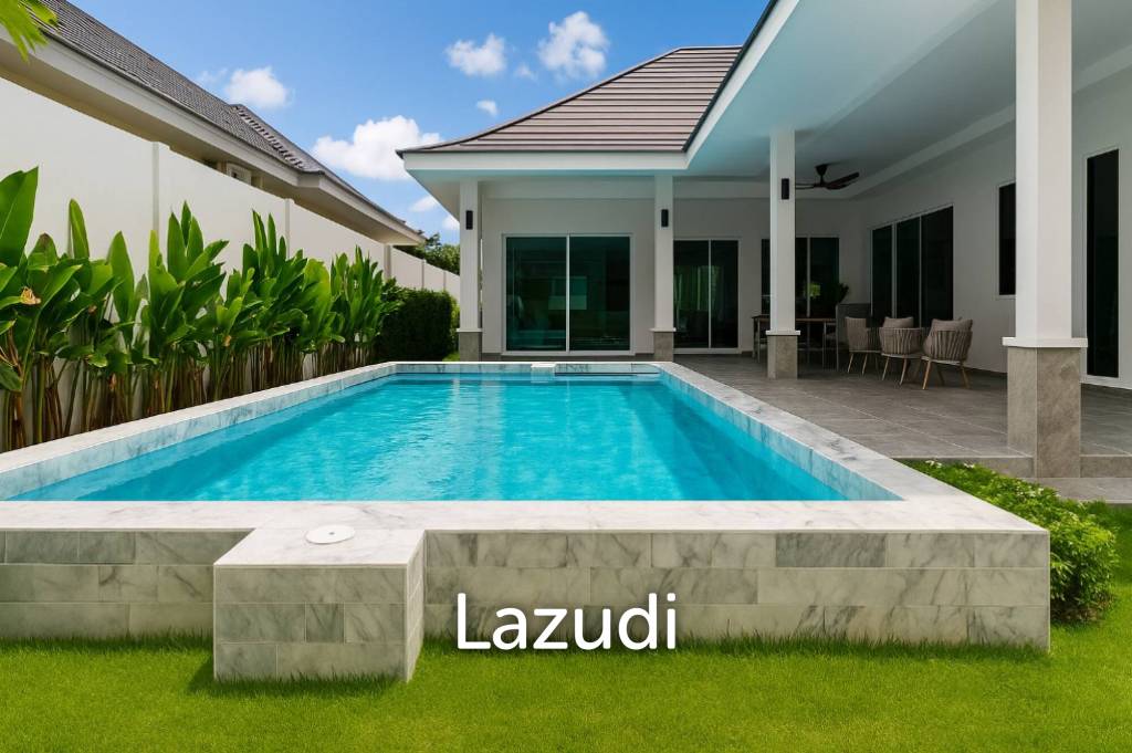 3 Beds 3 Baths 248 SQ,M The Pyne Plus 2 Hua Hin