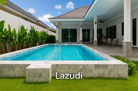 3 Beds 3 Baths 248 SQ,M The Pyne Plus 2 Hua Hin