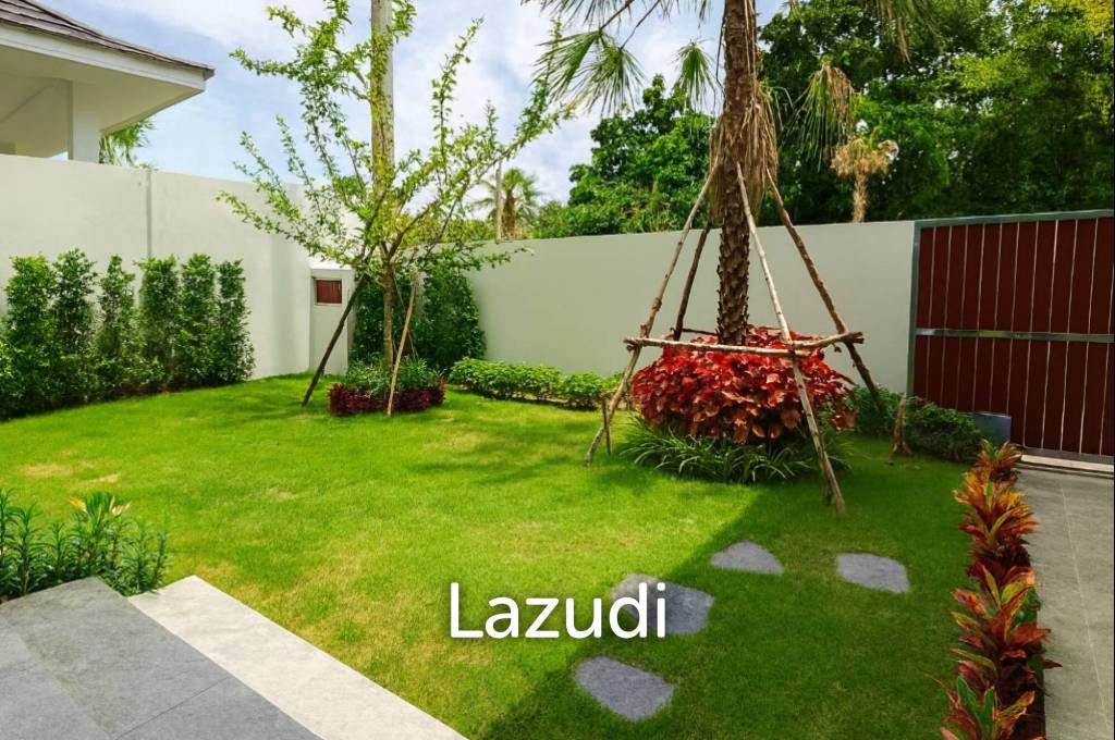 3 Beds 3 Baths 248 SQ,M The Pyne Plus 2 Hua Hin