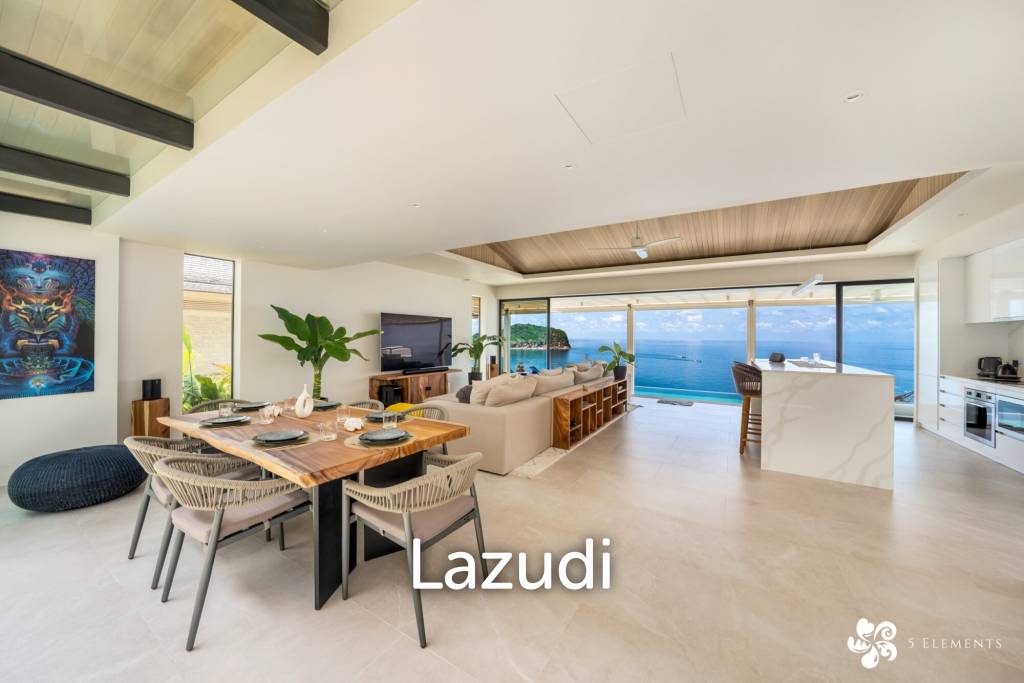 FRONT OCEAN  6 BEDROOM MANSION  A Sanctuary of Sea  and Sky