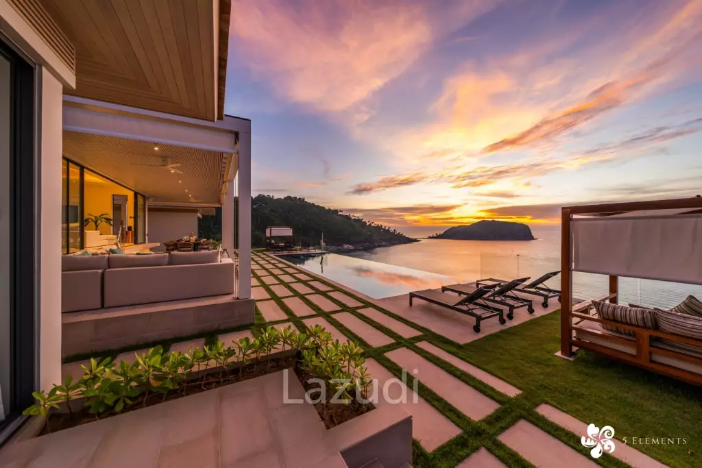 FRONT OCEAN  6 BEDROOM MANSION  A Sanctuary of Sea  and Sky