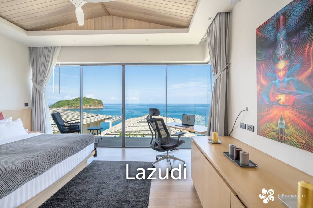FRONT OCEAN  6 BEDROOM MANSION  A Sanctuary of Sea  and Sky