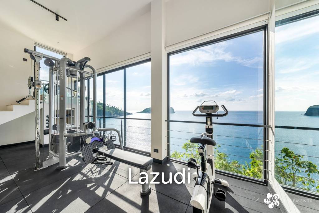FRONT OCEAN  6 BEDROOM MANSION  A Sanctuary of Sea  and Sky