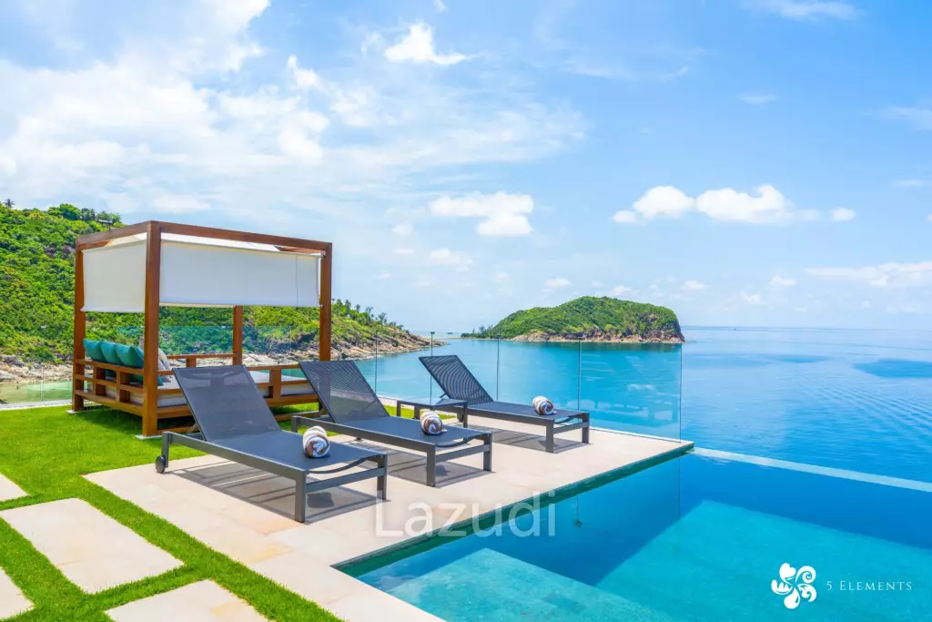 FRONT OCEAN  6 BEDROOM MANSION  A Sanctuary of Sea  and Sky