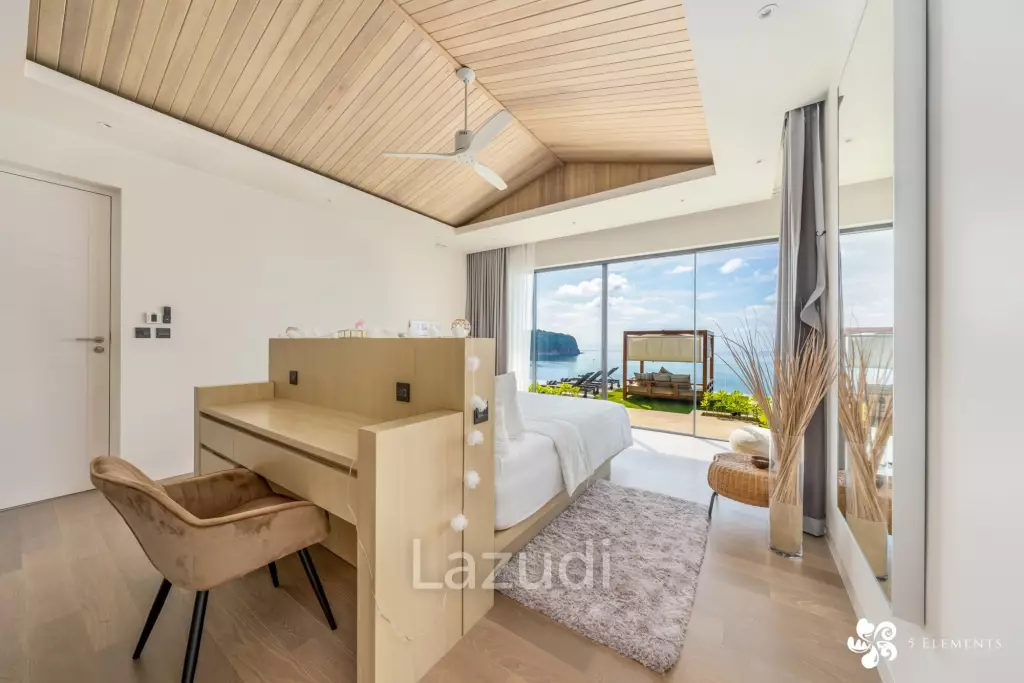 FRONT OCEAN  6 BEDROOM MANSION  A Sanctuary of Sea  and Sky