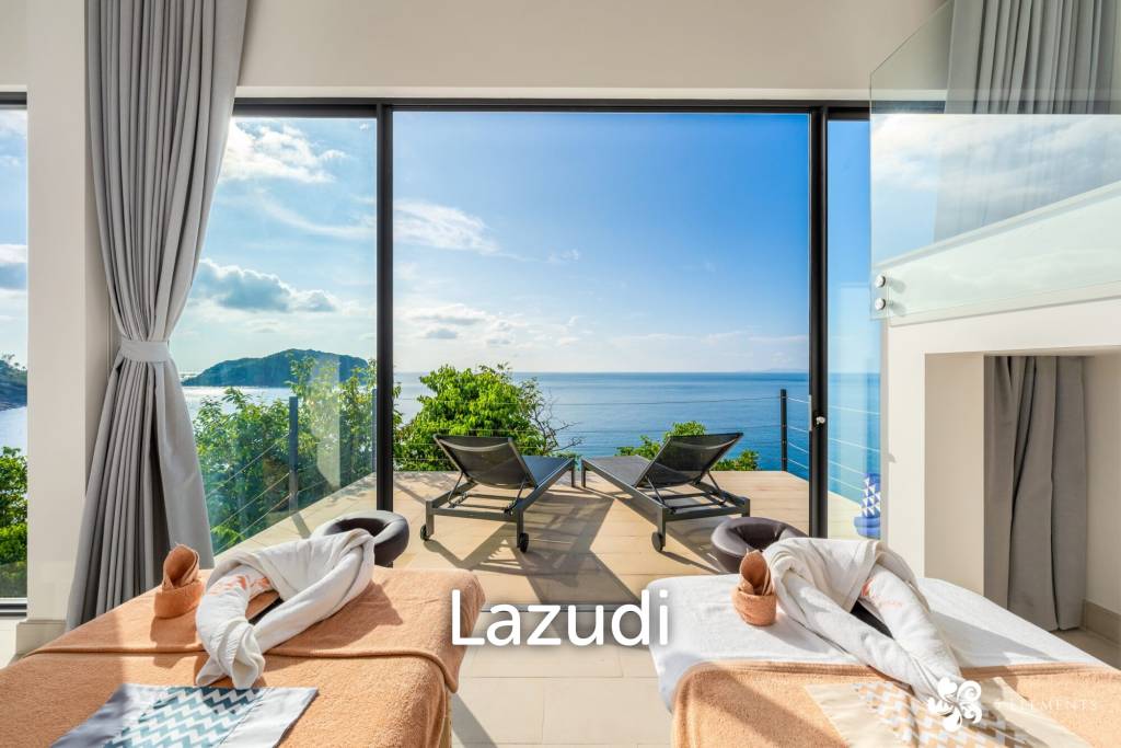 FRONT OCEAN  6 BEDROOM MANSION  A Sanctuary of Sea  and Sky