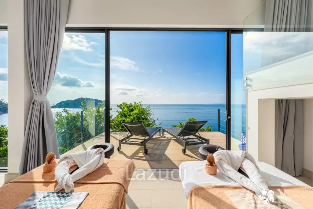 FRONT OCEAN  6 BEDROOM MANSION  A Sanctuary of Sea  and Sky