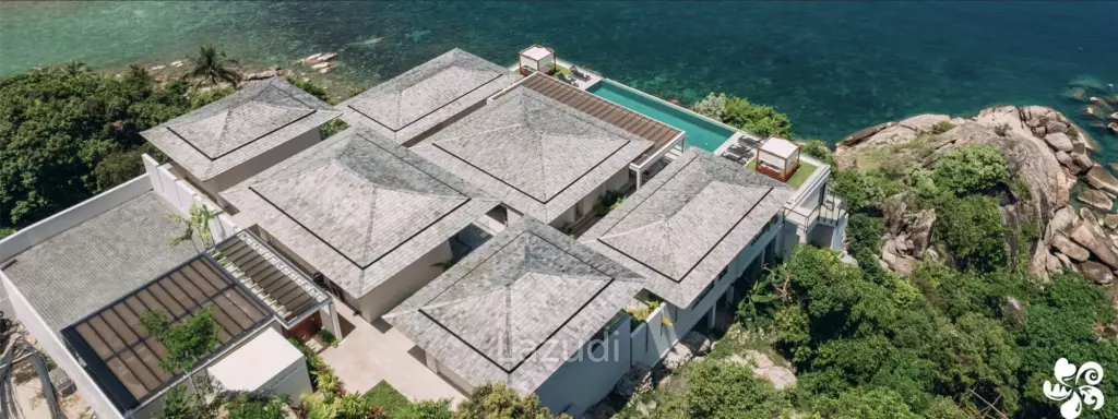 FRONT OCEAN  6 BEDROOM MANSION  A Sanctuary of Sea  and Sky