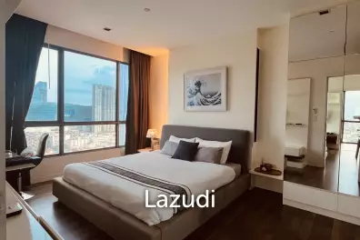 2 Bed 2 Bath 76 Sq.m The Room Sukhumvit 62