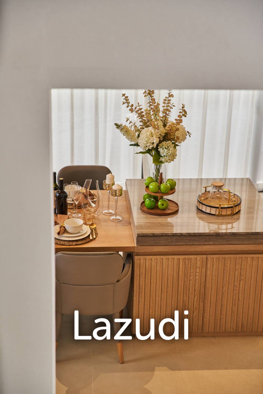 3 Bedrooms 3 Bathrooms 315 SQ.M. Wisdom First Residence
