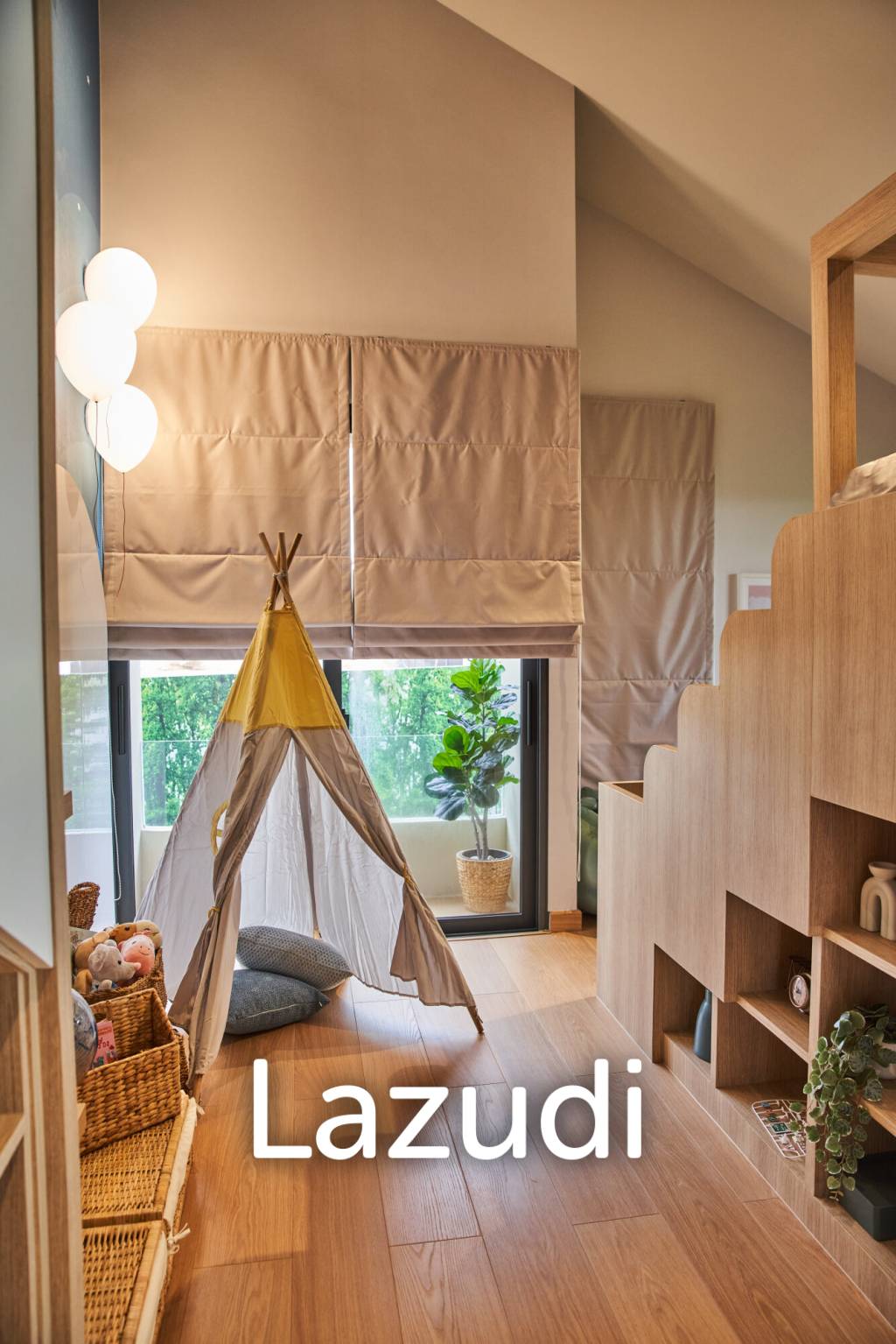 3 Bedrooms 3 Bathrooms 315 SQ.M. Wisdom First Residence