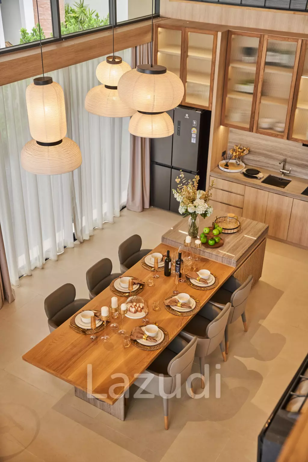 3 Bedrooms 3 Bathrooms 315 SQ.M. Wisdom First Residence