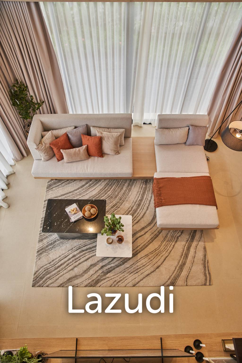 3 Bedrooms 3 Bathrooms 315 SQ.M. Wisdom First Residence