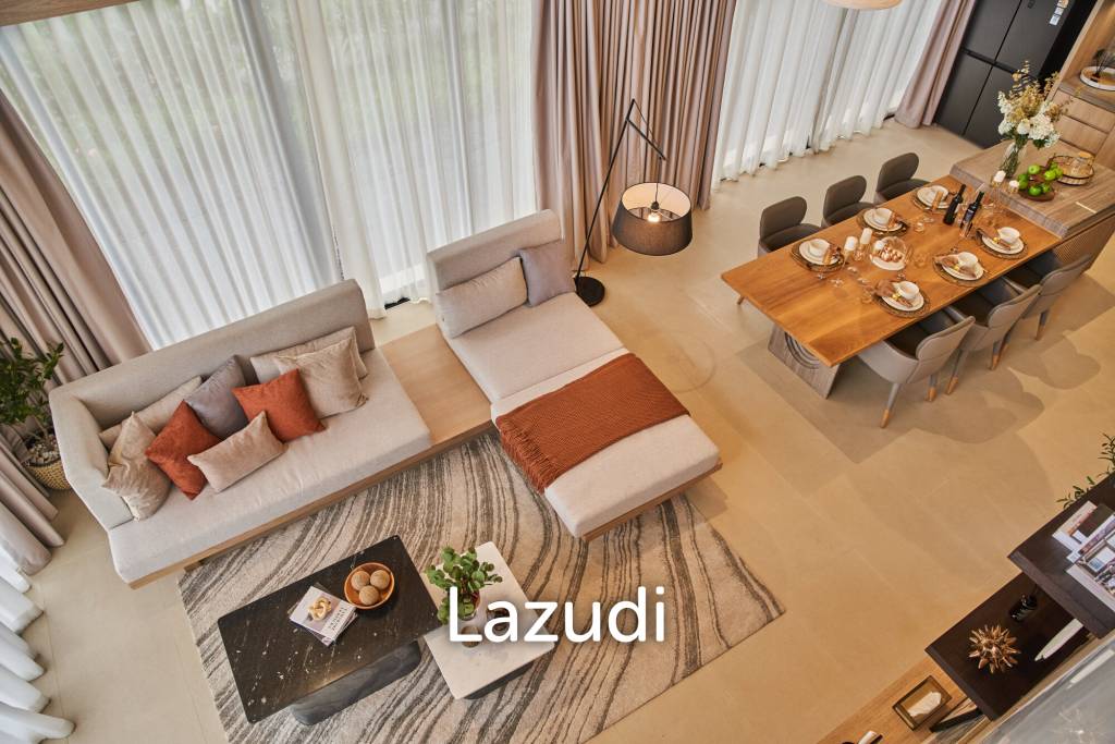 3 Bedrooms 3 Bathrooms 315 SQ.M. Wisdom First Residence