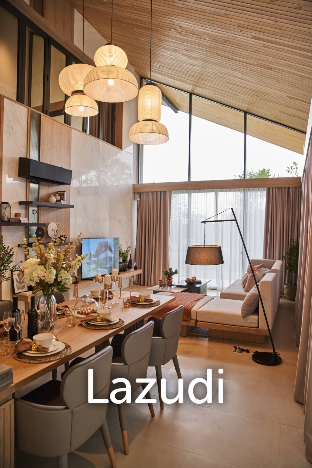 3 Bedrooms 3 Bathrooms 315 SQ.M. Wisdom First Residence