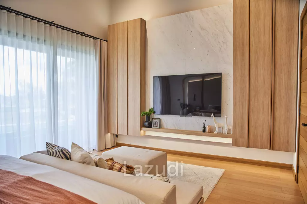 3 Bedrooms 3 Bathrooms 315 SQ.M. Wisdom First Residence