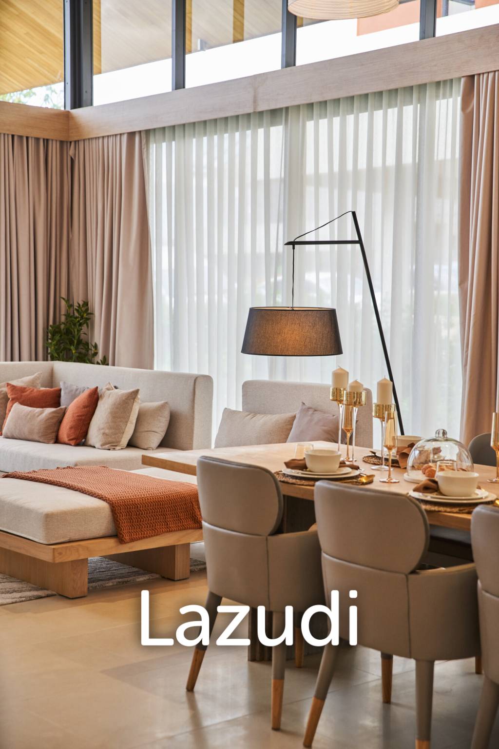 3 Bedrooms 3 Bathrooms 315 SQ.M. Wisdom First Residence