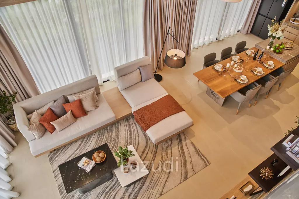 3 Bedrooms 3 Bathrooms 315 SQ.M. Wisdom First Residence