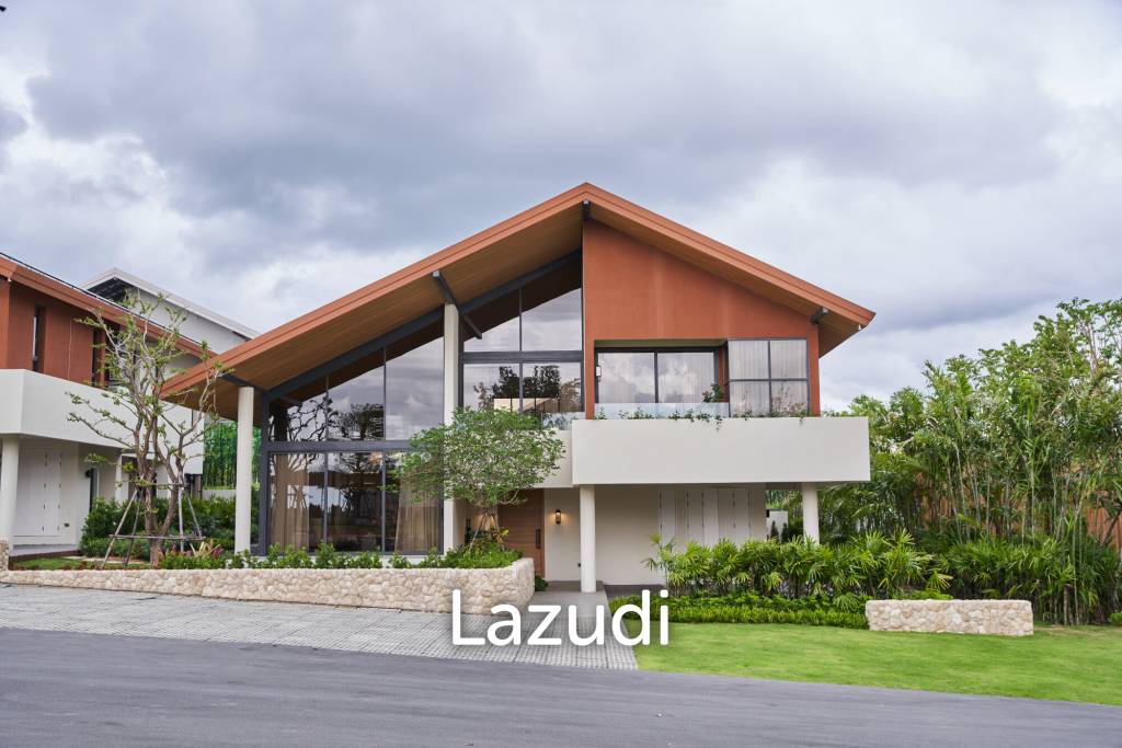 3 Bedrooms 3 Bathrooms 315 SQ.M. Wisdom First Residence