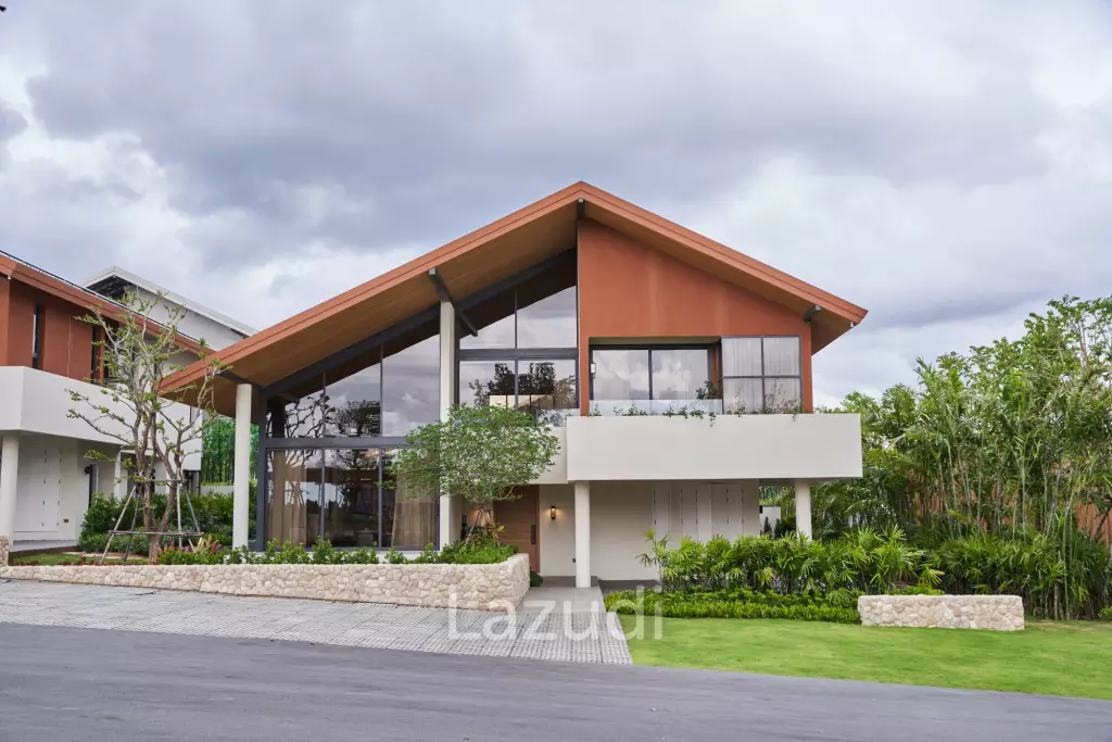 3 Bedrooms 3 Bathrooms 315 SQ.M. Wisdom First Residence