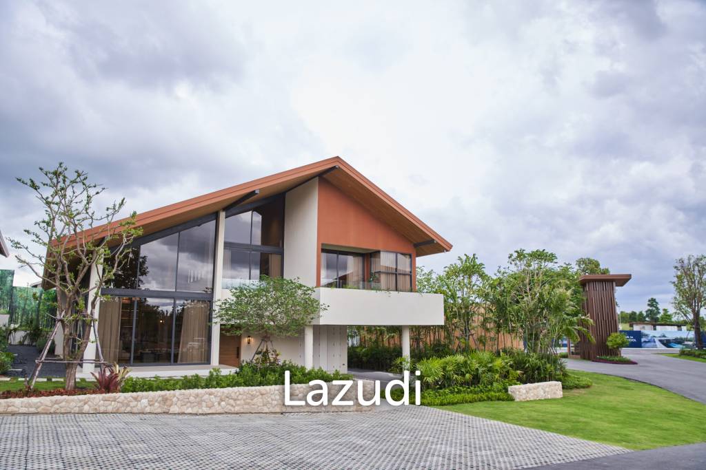 3 Bedrooms 3 Bathrooms 315 SQ.M. Wisdom First Residence