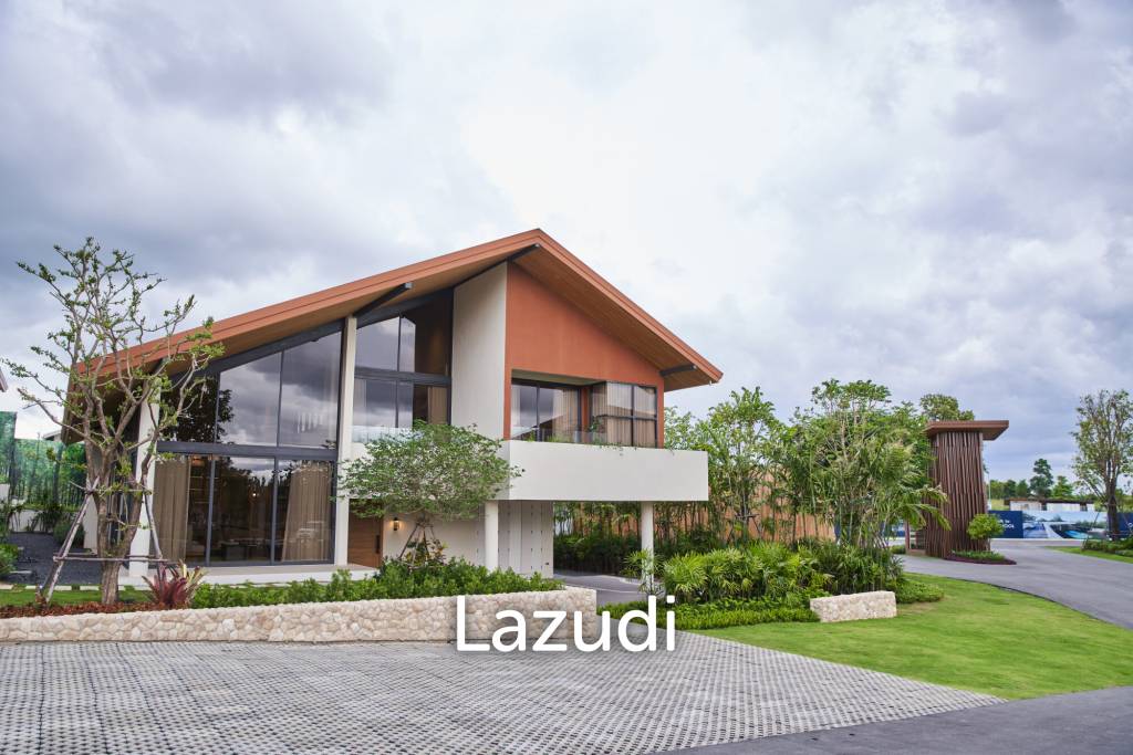 3 Bedrooms 3 Bathrooms 315 SQ.M. Wisdom First Residence
