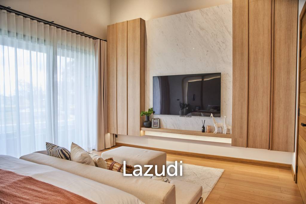3 Bedrooms 3 Bathrooms 315 SQ.M. Wisdom First Residence