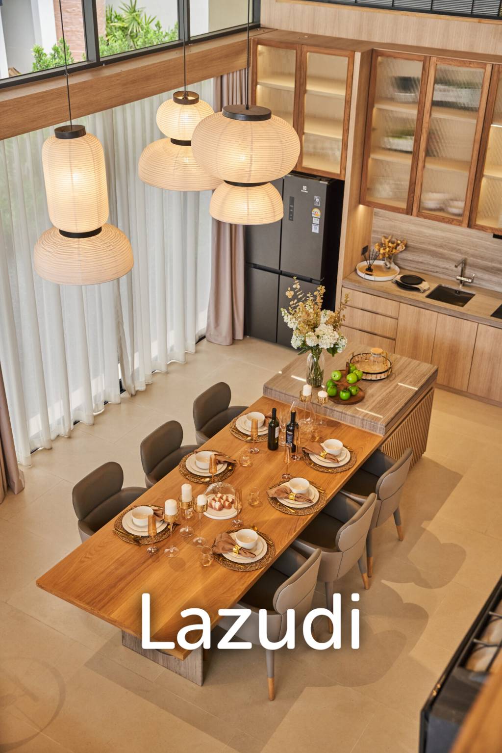 3 Bedrooms 3 Bathrooms 315 SQ.M. Wisdom First Residence