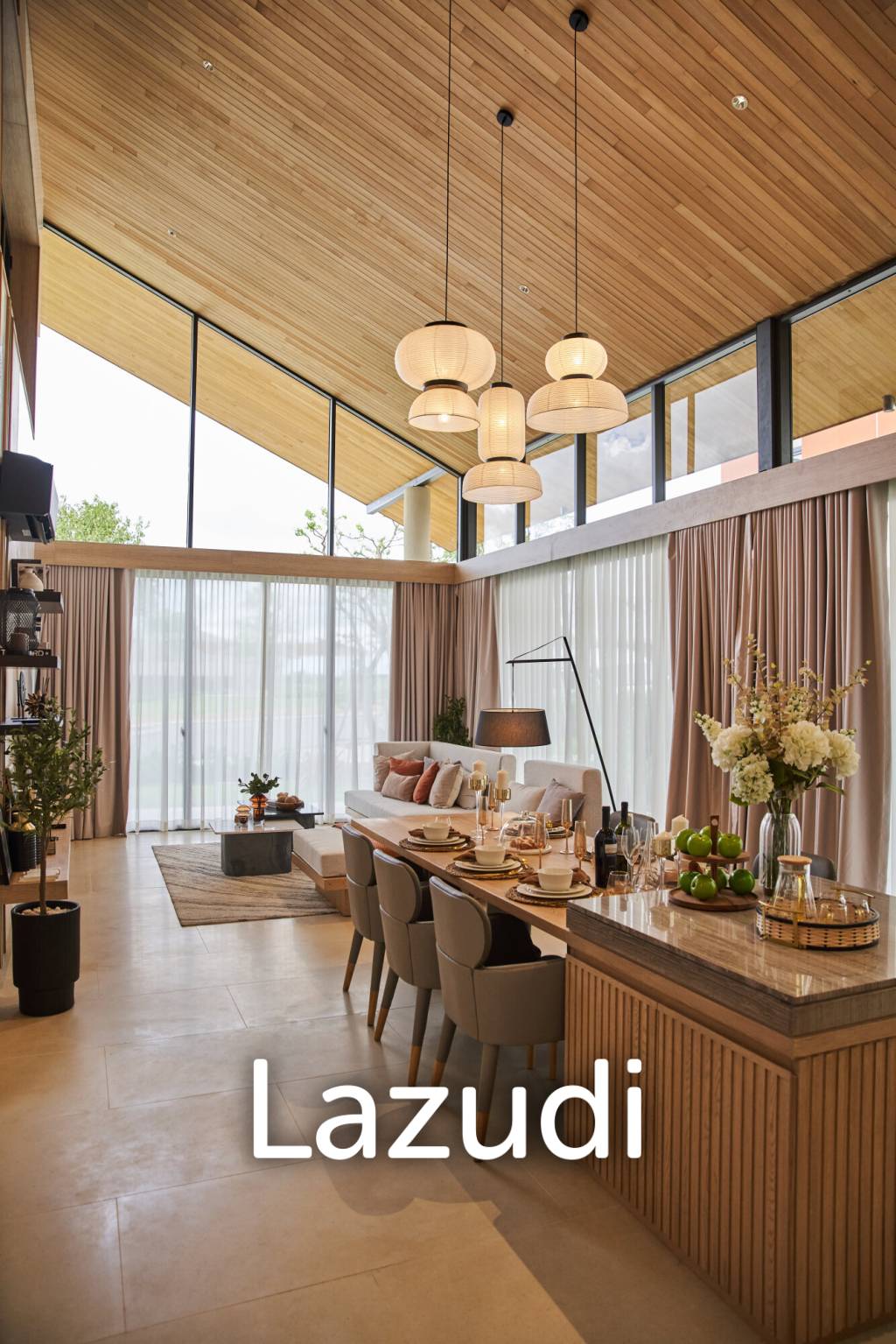 3 Bedrooms 3 Bathrooms 315 SQ.M. Wisdom First Residence