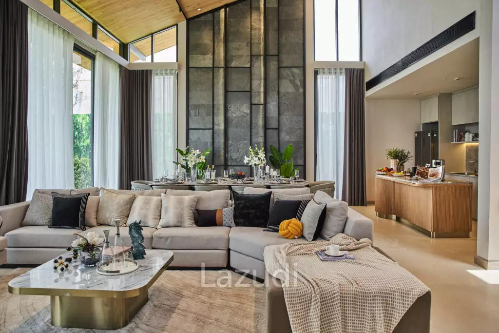 4 Bedrooms 4 Bathrooms 511 SQ.M. Wisdom First Residence