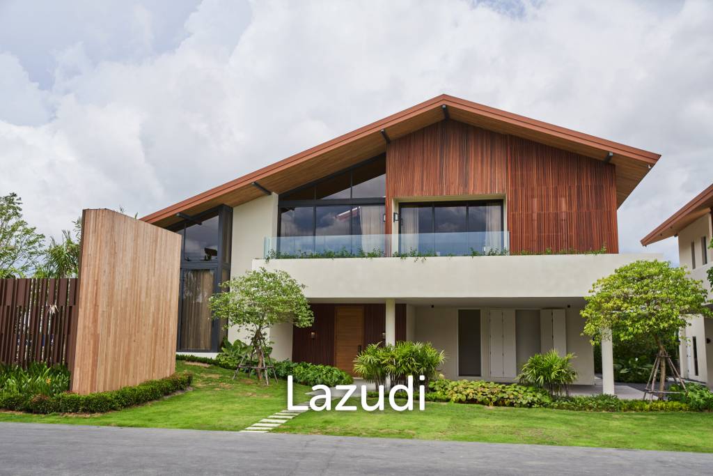 4 Bedrooms 4 Bathrooms 511 SQ.M. Wisdom First Residence