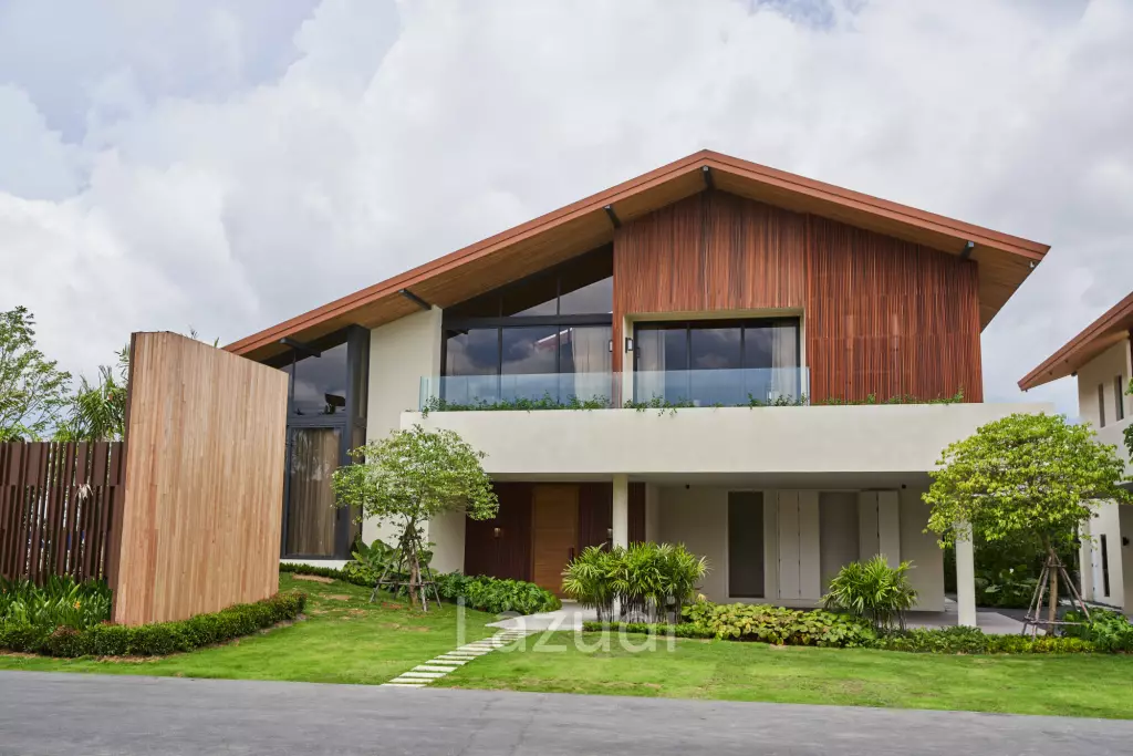 4 Bedrooms 4 Bathrooms 511 SQ.M. Wisdom First Residence
