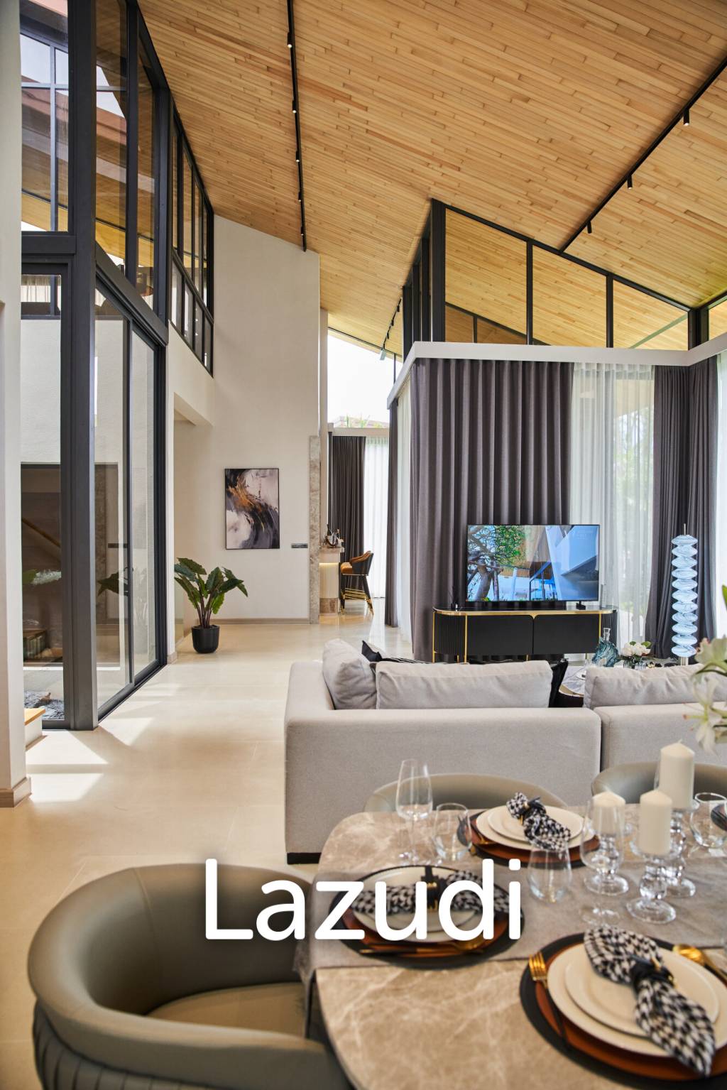 4 Bedrooms 4 Bathrooms 511 SQ.M. Wisdom First Residence