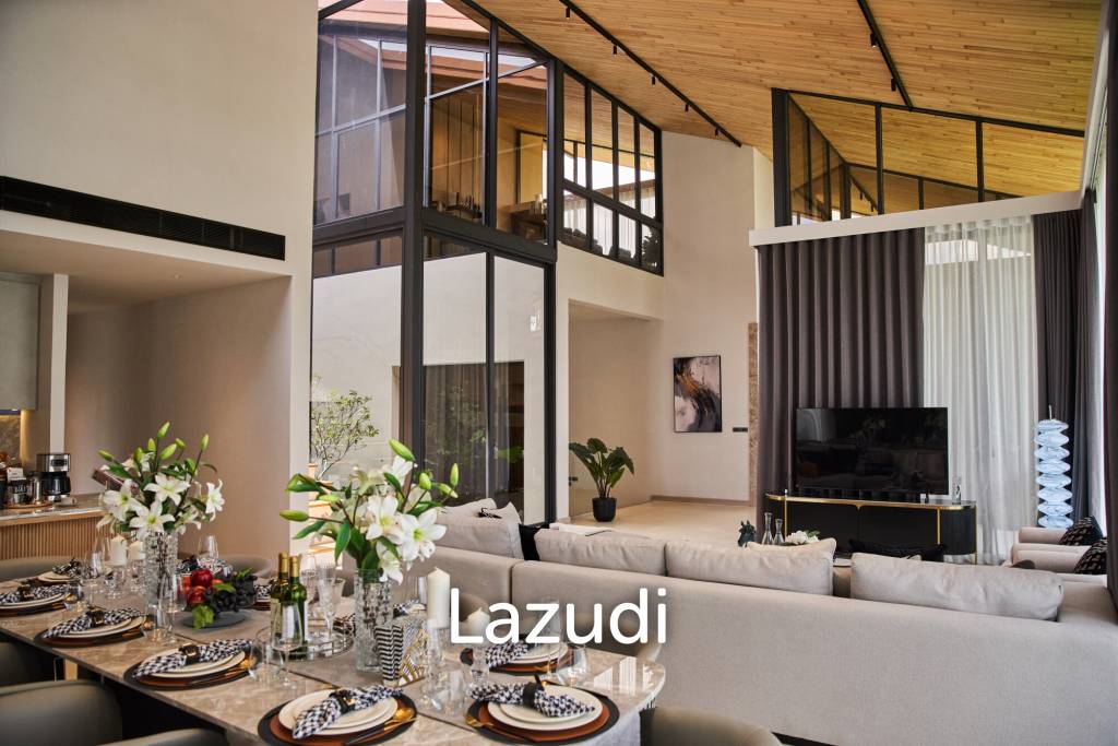 4 Bedrooms 4 Bathrooms 511 SQ.M. Wisdom First Residence