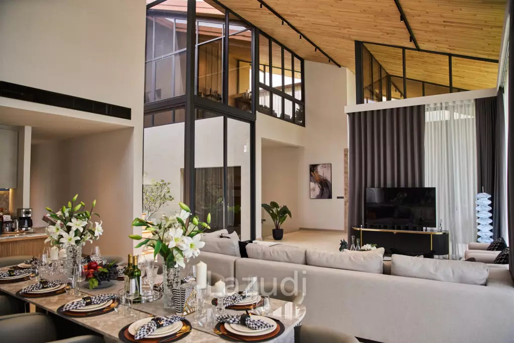 4 Bedrooms 4 Bathrooms 511 SQ.M. Wisdom First Residence