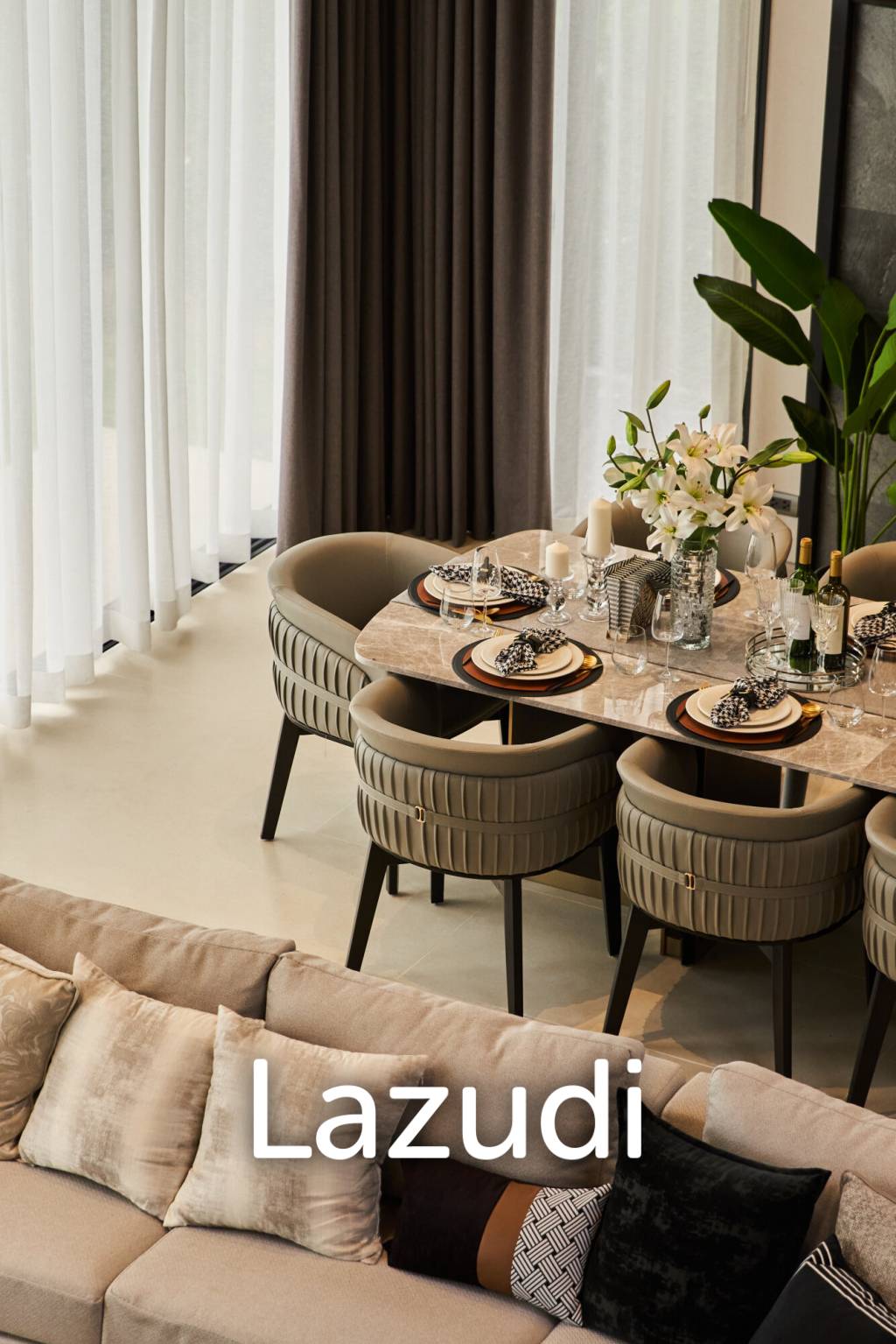 4 Bedrooms 4 Bathrooms 511 SQ.M. Wisdom First Residence